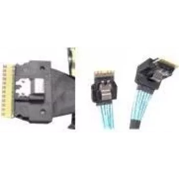Intel Cable Kit 2U 1x SlimSAS į 1x SlimSAS (tiesus) 1x SFF8654 8i į 1x SFF-8654 8i