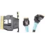 Intel Cable Kit 2U 1x SlimSAS į 1x SlimSAS (tiesus) 1x SFF8654 8i į 1x SFF-8654 8i