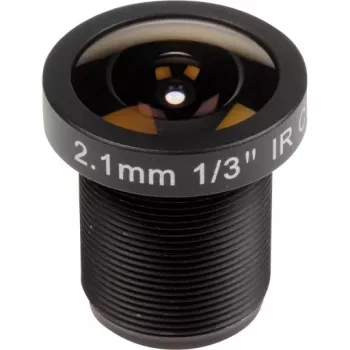 Axis M12 Megapixel CCTV objektyvas 2,1 mm F/2,2 (10 vnt. pakuotė)