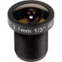 Axis M12 Megapixel CCTV objektyvas 2,1 mm F/2,2 (10 vnt. pakuotė)