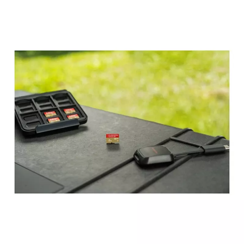 SanDisk Extreme Go microSD UHS-I 2TB 240MB/s atminties kortelė