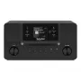 TechniSat DigitRadio 570 CD IR Black DAB+/FM/Internet Radio su CD grotuvu ir Bluetooth