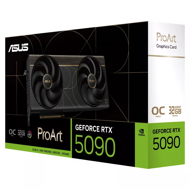 ASUS ProArt GeForce RTX 5090 OC Edition 32GB GDDR7
