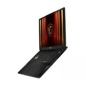 MSI Stealth 18 HX A2WI-087 Gaming Notebook, Intel Core Ultra 9 290HX Plus, 32GB RAM, 2TB SSD, NVIDIA GeForce RTX 5080, 18 colių QHD+ 240Hz IPS, Windows 11 Home, Juoda