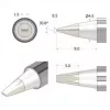 iFixit FixHub lituoklio antgalis kaltas 1,5 mm sidabrinis