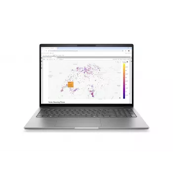 HP ZBook 8 G2a Mobile Workstation - AMD Ryzen AI 7 PRO 450 - 16 colių WUXGA - 48 GB RAM - 1 TB SSD - Windows 11 Pro