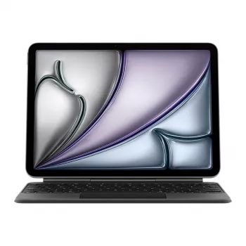 Apple Magic Keyboard, skirtas iPad Air 11 colių (M2) – ispanų – juoda