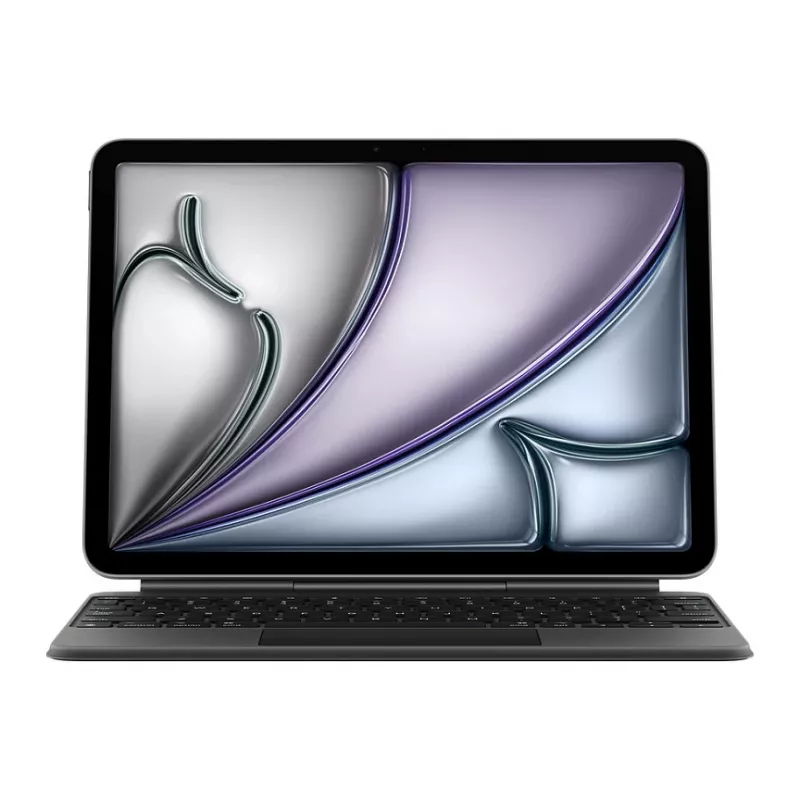 Apple Magic Keyboard, skirtas iPad Air 11 colių (M2) – ispanų – juoda