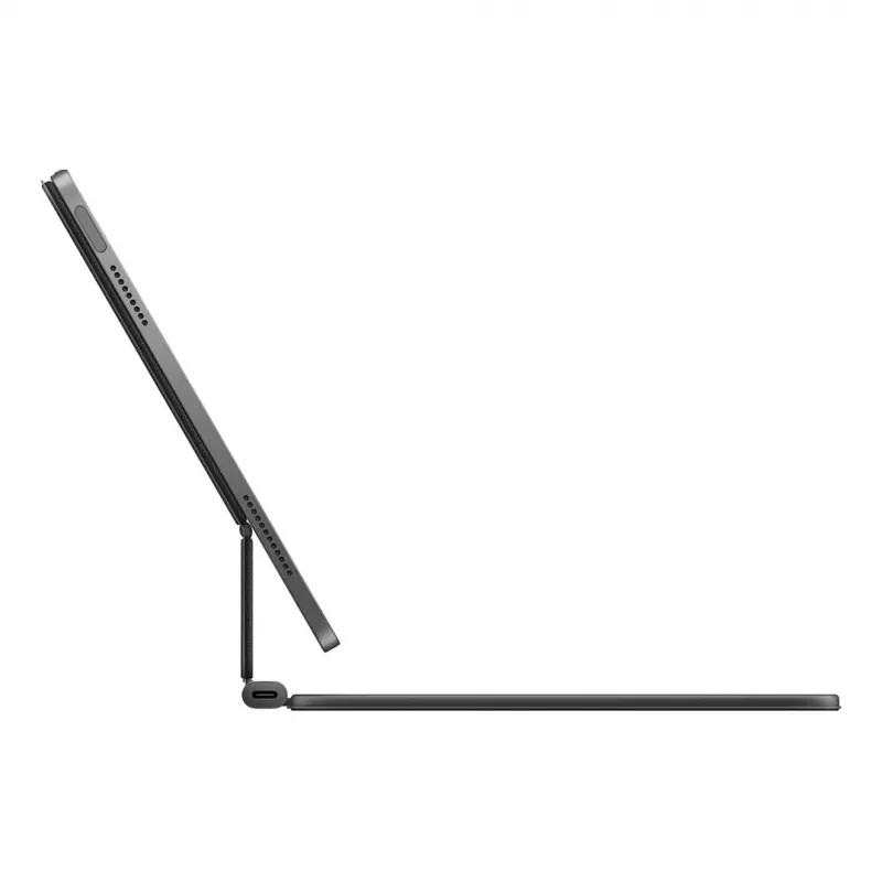 Apple Magic Keyboard, skirtas iPad Air 11 colių (M2) – ispanų – juoda
