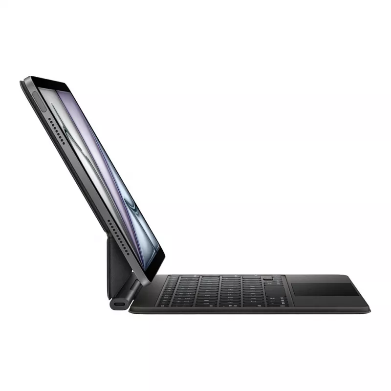 Apple Magic Keyboard, skirtas iPad Air 11 colių (M2) – ispanų – juoda