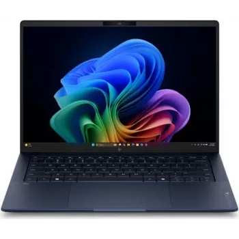 HP EliteBook X G2q 14 colių 2.8K Snapdragon X2E-90100 32GB 512GB SSD Windows 11 Pro