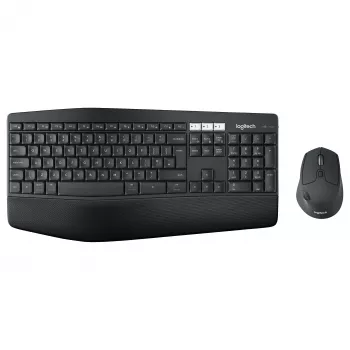 Logitech MK850 Performance Wireless Keyboard and Mouse Set - Black - QWERTY Italian Layout