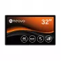 AG Neovo QX3202 32 colių 4K UHD MVA LED monitorius 3840x2160 350cd/m² 1000:1 5ms Juodas