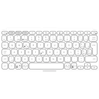 Logitech Keys-To-Go 2 nešiojama Bluetooth klaviatūra - Graphite