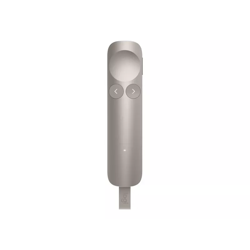 Logitech Spotlight 2 pristatymų nuotolinio valdymo pultas - smėlio spalvos