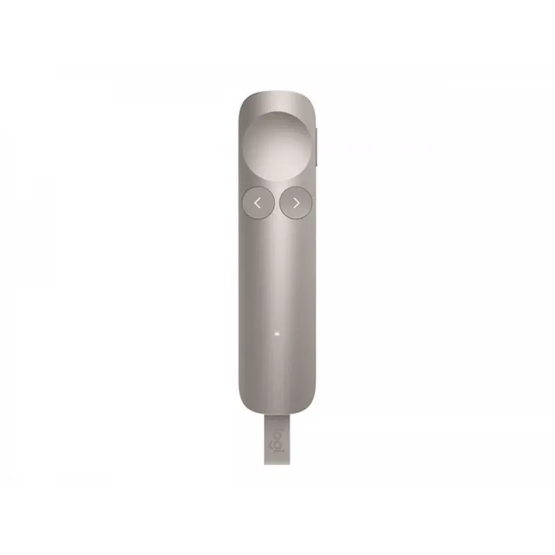 Logitech Spotlight 2 pristatymų nuotolinio valdymo pultas - smėlio spalvos