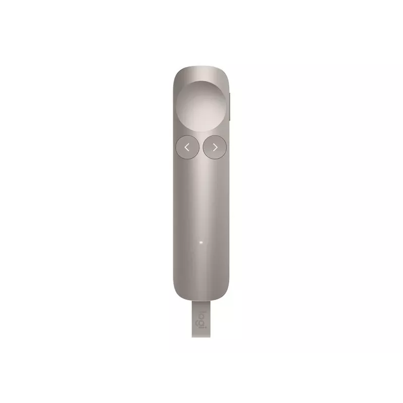 Logitech Spotlight 2 pristatymų nuotolinio valdymo pultas - smėlio spalvos