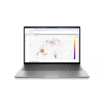 HP ZBook 8 G2a Mobile Workstation - AMD Ryzen AI 7 PRO 450 - 16 colių WUXGA - 32GB RAM - 1TB SSD - Windows 11 Pro - Sidabrinė