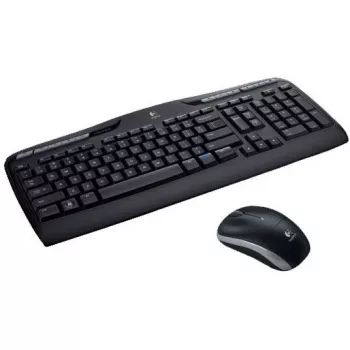 Logitech Wireless Combo MK330 - Keyboard and Mouse Set - French Layout