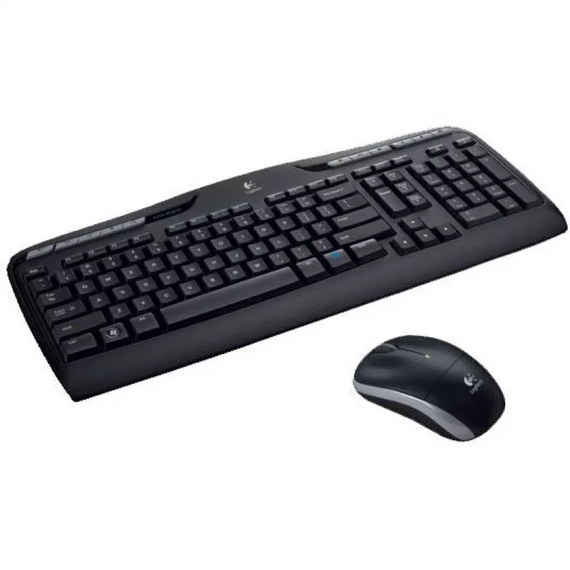 Logitech Wireless Combo MK330 - Keyboard and Mouse Set - French Layout