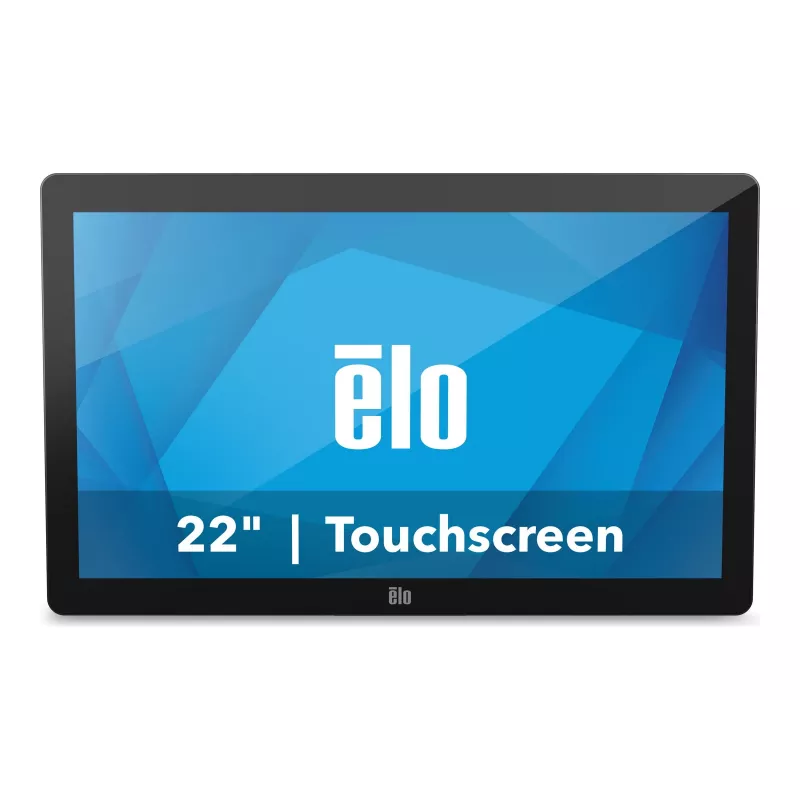 Elo Touch Solutions 2202L 21.5 colio Full HD LED LCD jutiklinis monitorius - juodas