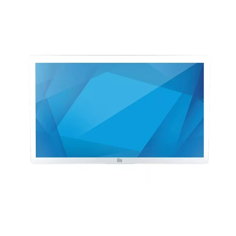 Elo Touch Solutions Elo 2703LM Medical Grade 27 colių LED monitorius – projekcinis talpinis jutiklinis, Full HD, baltas