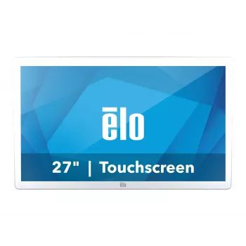 Elo Touch Solutions Elo 2703LM Medical Grade 27 colių LED monitorius – projekcinis talpinis jutiklinis, Full HD, baltas