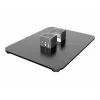 Elo Touch Solutions Elo Wallaby Pro Self-Service Double Base - Tvirtinimo komponentas (pagrindo plokštė) - Juoda/Sidabrinė