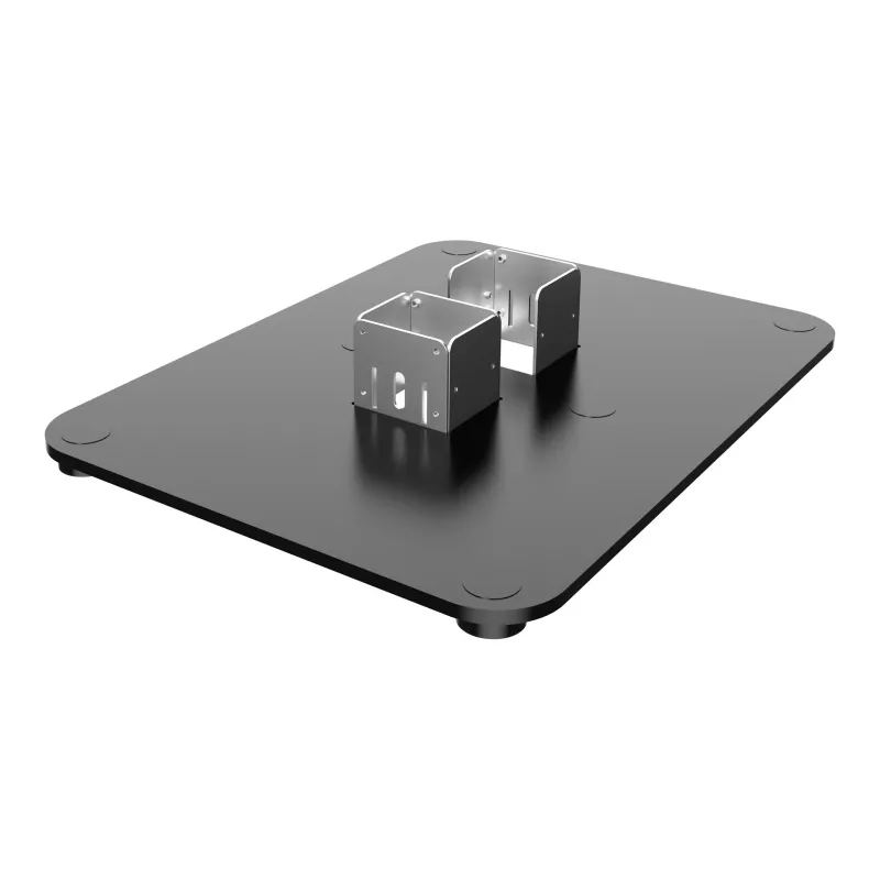 Elo Touch Solutions Elo Wallaby Pro Self-Service Double Base - Tvirtinimo komponentas (pagrindo plokštė) - Juoda/Sidabrinė