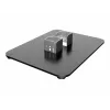 Elo Touch Solutions Elo Wallaby Pro Self-Service Double Base - Tvirtinimo komponentas (pagrindo plokštė) - Juoda/Sidabrinė