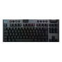 Logitech G G915 X LIGHTSPEED TKL belaidė mechaninė žaidimų klaviatūra (be skaičių bloko) – GL Tactile jungikliai – LIGHTSYNC RGB – juoda