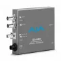AJA 12G-AMA-R 12G-SDI analoginis garso įterpiklis/išėmiklis su 4 kanalų XLR