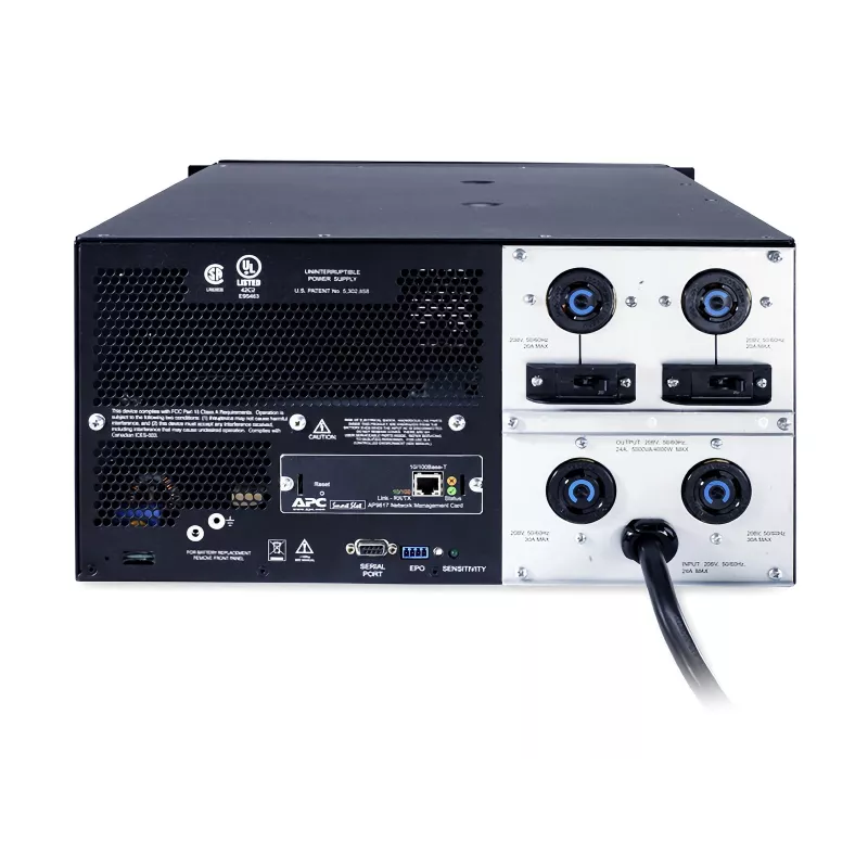 APC Smart-UPS 5000VA 208V Rackmount/Tower UPS sistema