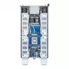 Gigabyte G294-Z21-AAP2 2U stelažinis serveris, vienas lizdas SP5, AMD EPYC 9004, 12x DDR5, 8x PCIe Gen5, 2x 2200W perteklinis maitinimo šaltinis