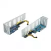 Gigabyte G294-Z21-AAP2 2U stelažinis serveris, vienas lizdas SP5, AMD EPYC 9004, 12x DDR5, 8x PCIe Gen5, 2x 2200W perteklinis maitinimo šaltinis