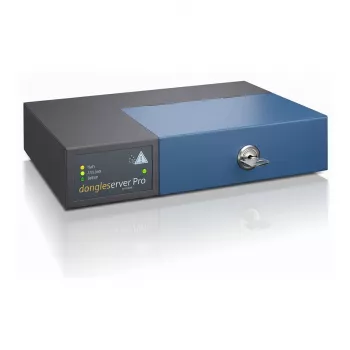 SEH dongleserver Pro (UK) - USB įrenginių serveris su 5 USB 2.0 prievadais, Gigabit Ethernet, JK kištuku