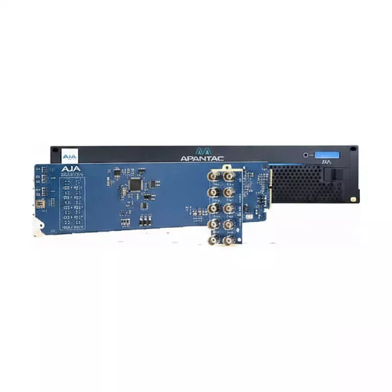 AJA OG-12GDA-2x4 12G-SDI OpenGear Distribution Amplifier Card