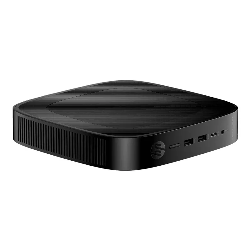 HP Pro t550 Thin Client - Intel Celeron J6412 - 8GB RAM - 64GB Flash - USFF - Juoda