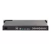 APC KVM1116R KVM Switch - 1 vietinis vartotojas, 16 prievadų, VGA, USB, 1U montavimas į stelažą