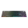 CHERRY XTRFY MX 10.1 Wireless Full-Size Mechanical Gaming Keyboard, Tri-Mode (USB-C, 2.4 GHz, Bluetooth 5.1), Cherry MX RGB Red Switches, Per-Key RGB, QWERTY, Black
