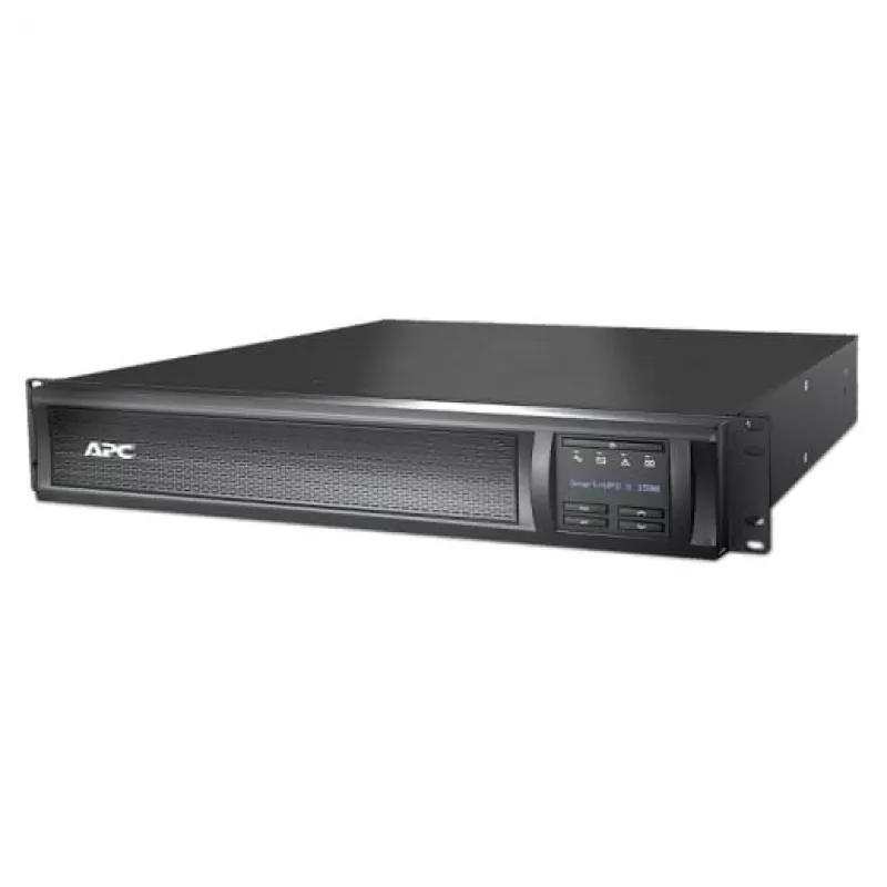 APC Smart-UPS X SMX1500RM2UC 1500VA 1200W linijinis interaktyvus UPS, stelažas/bokštas 2U, LCD, SmartConnect prievadas, 8 lizdai
