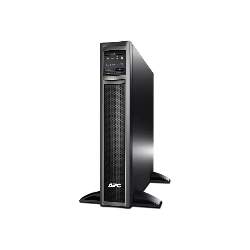 APC Smart-UPS X SMX1500RM2UC 1500VA 1200W linijinis interaktyvus UPS, stelažas/bokštas 2U, LCD, SmartConnect prievadas, 8 lizdai