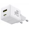 Baseus Palm 65W GaN5 USB-C Fast Charger White