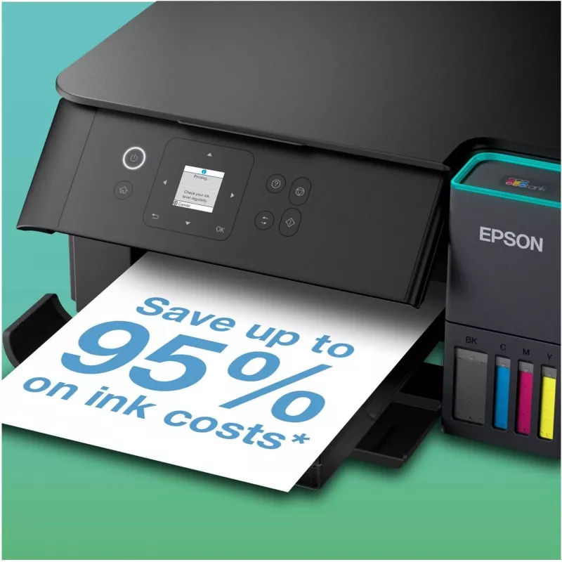Epson EcoTank ET-2955 Daugiafunkcis rašalinis spausdintuvas - juodas
