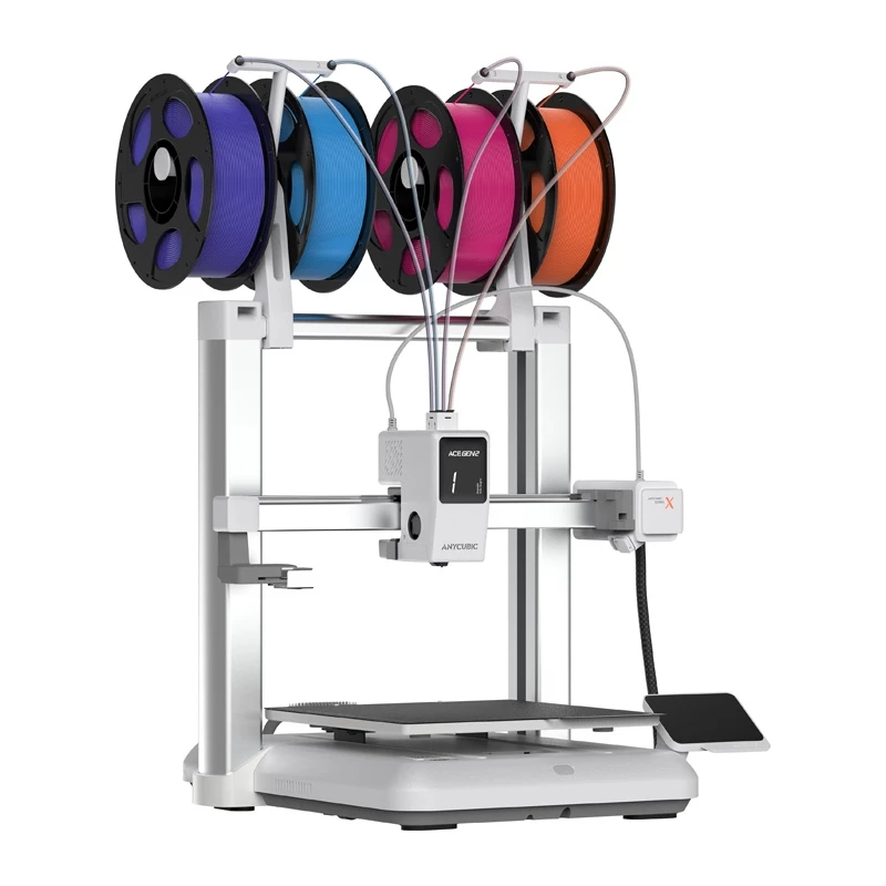 Anycubic Kobra X 3D spausdintuvas FDM 250x220x220mm 500mm/s Direct Drive