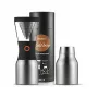 ASOBU KB900 Sidabrinis šalto virimo kavos aparatas 1,2L Borosilikatinis stiklas