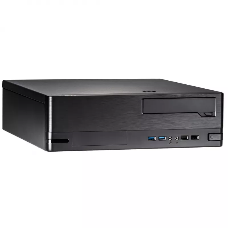 Akyga AK-502-02BK Midi Tower kompiuterio korpusas juodas