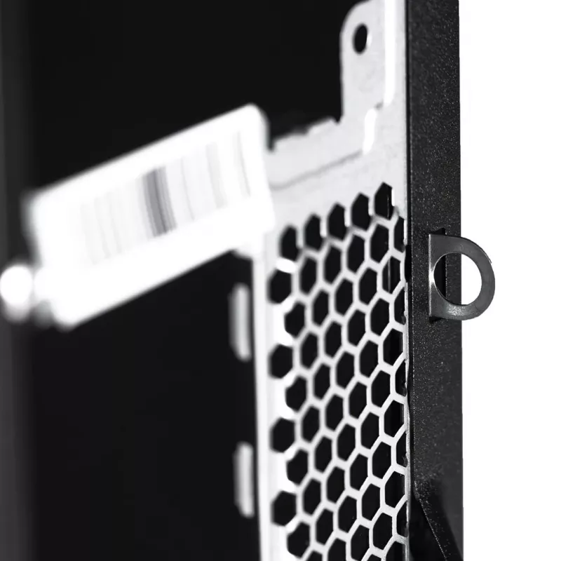 Akyga AK-502-02BK Midi Tower kompiuterio korpusas juodas