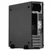 Akyga AK-502-02BK Midi Tower kompiuterio korpusas juodas