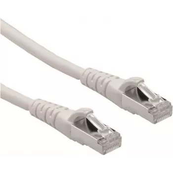 ROLINE Patch Cable Cat.6A S/FTP (PiMF) - Component Level - LSOH - Grey - 7.5 m